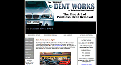 Desktop Screenshot of dentworkscoloradosprings.com